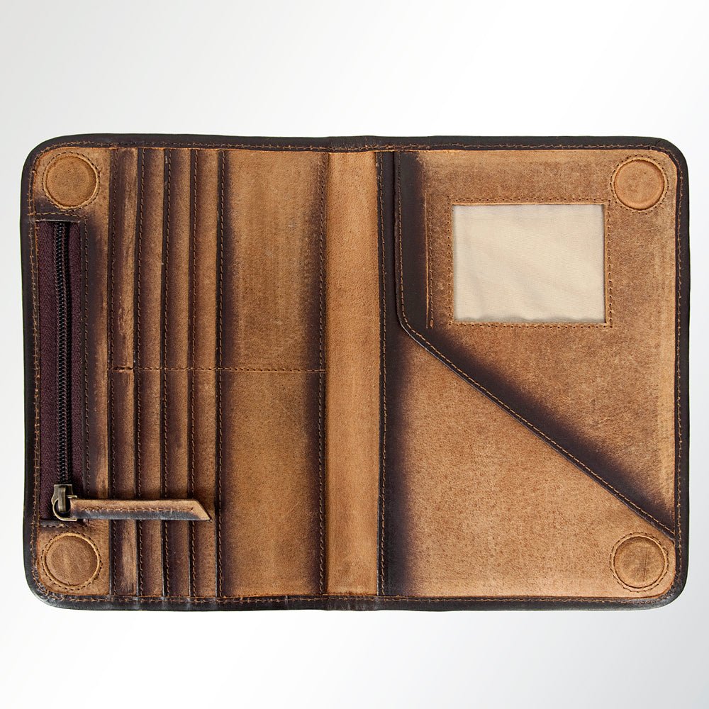 American Darling Hair-On Genuine Leather Wallet