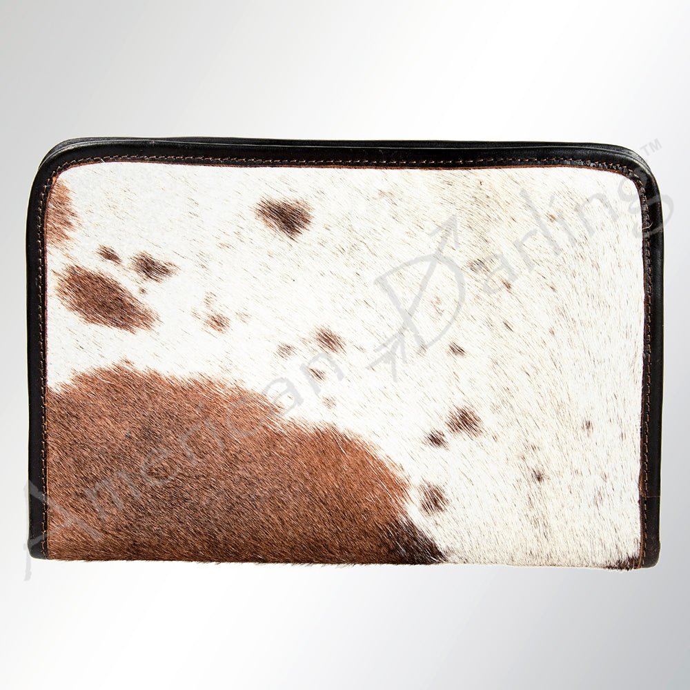 American Darling Hair-On Genuine Leather Wallet