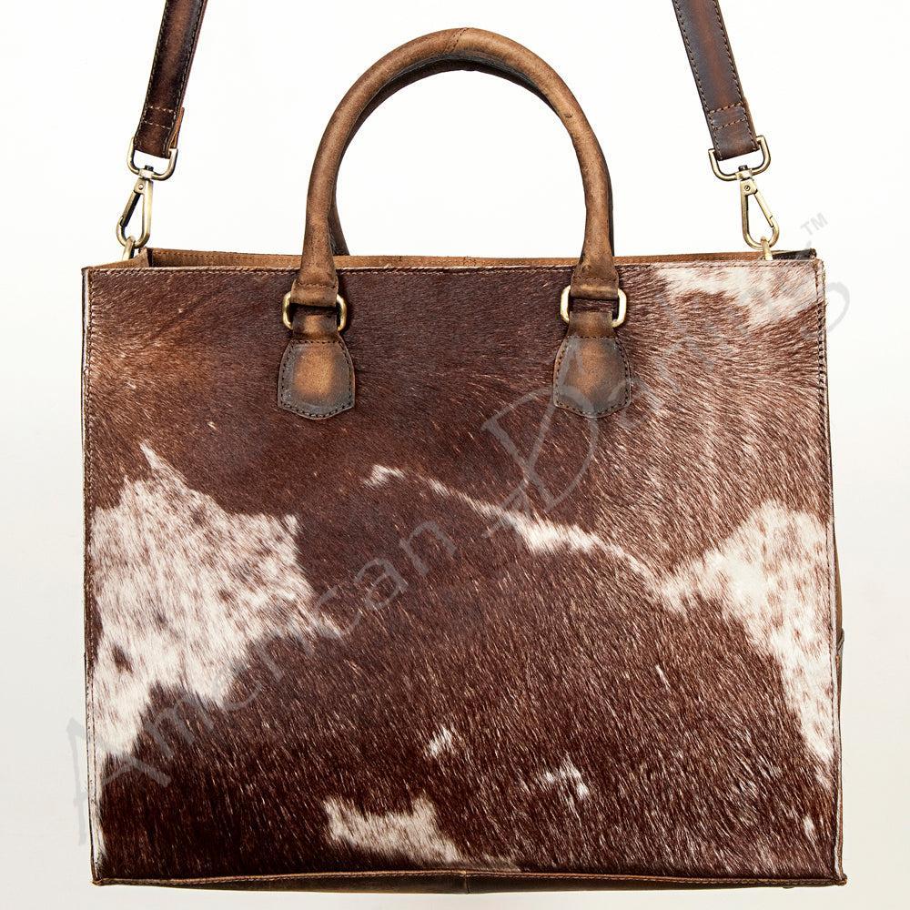 American Darling Hair-On Genuine Leather Tote