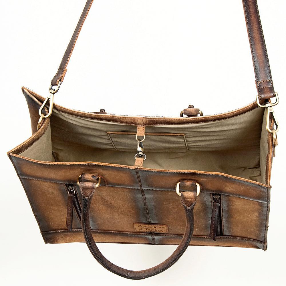 American Darling Hair-On Genuine Leather Tote