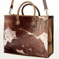 American Darling Hair-On Genuine Leather Tote