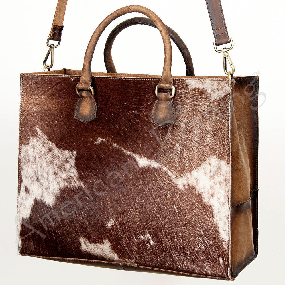 American Darling Hair-On Genuine Leather Tote