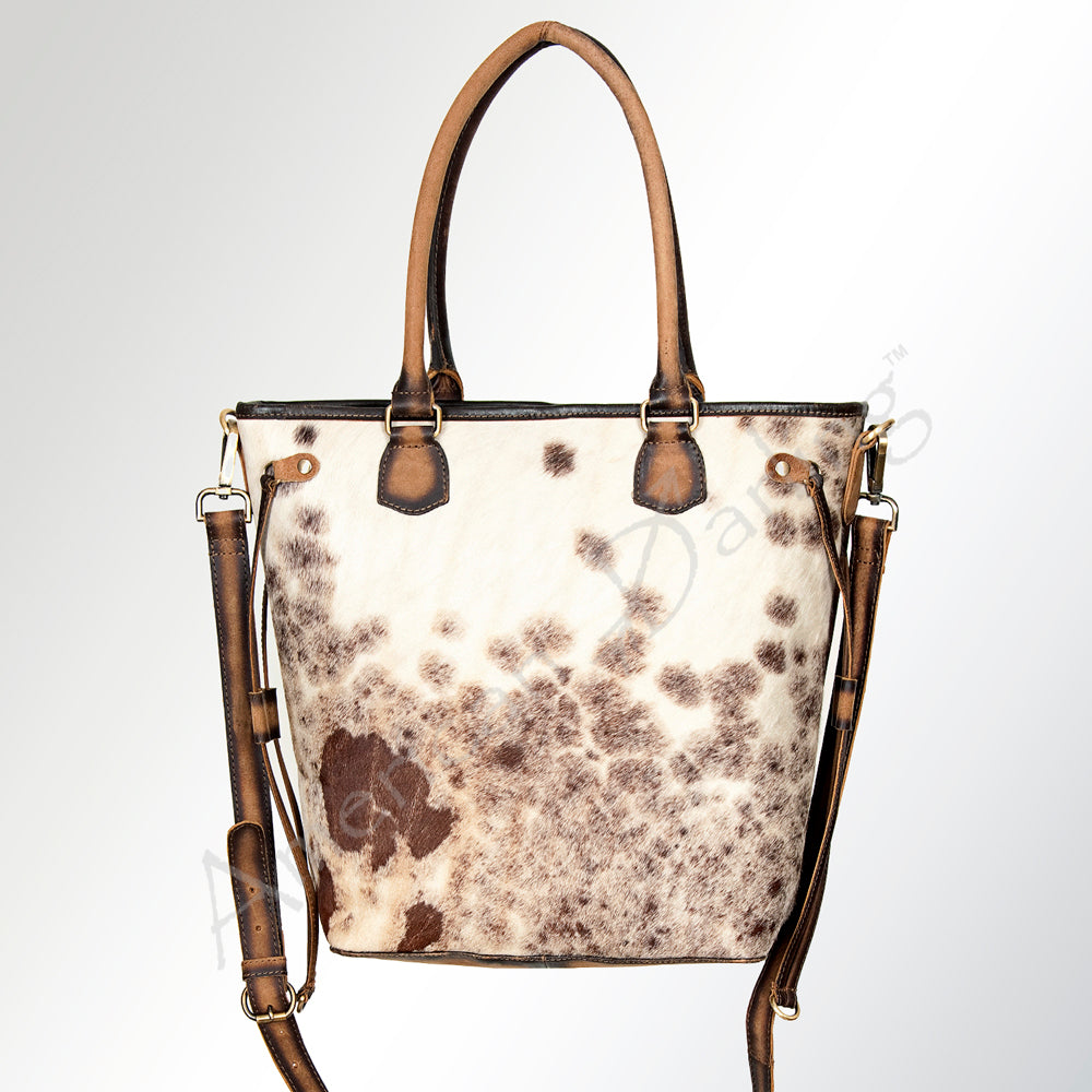 American Darling Hair-On Genuine Leather Tote