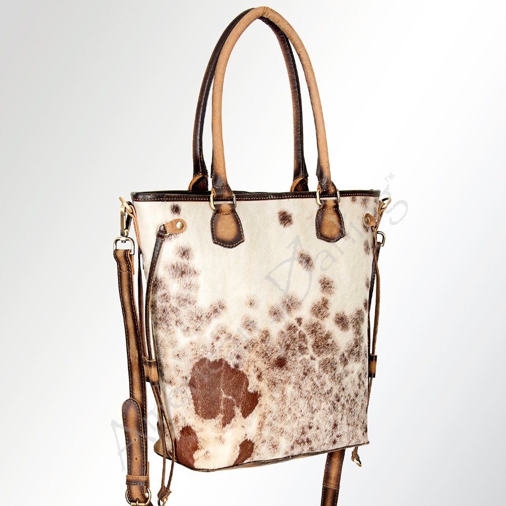 American Darling Hair-On Genuine Leather Tote