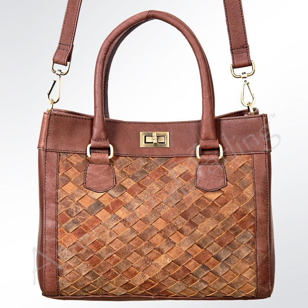 American Darling Genuine Leather Tote