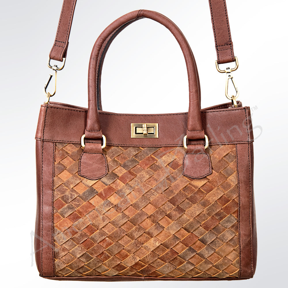 American Darling Women's Tote Full Grain Genuine Leather Handbag and Ladies Purse