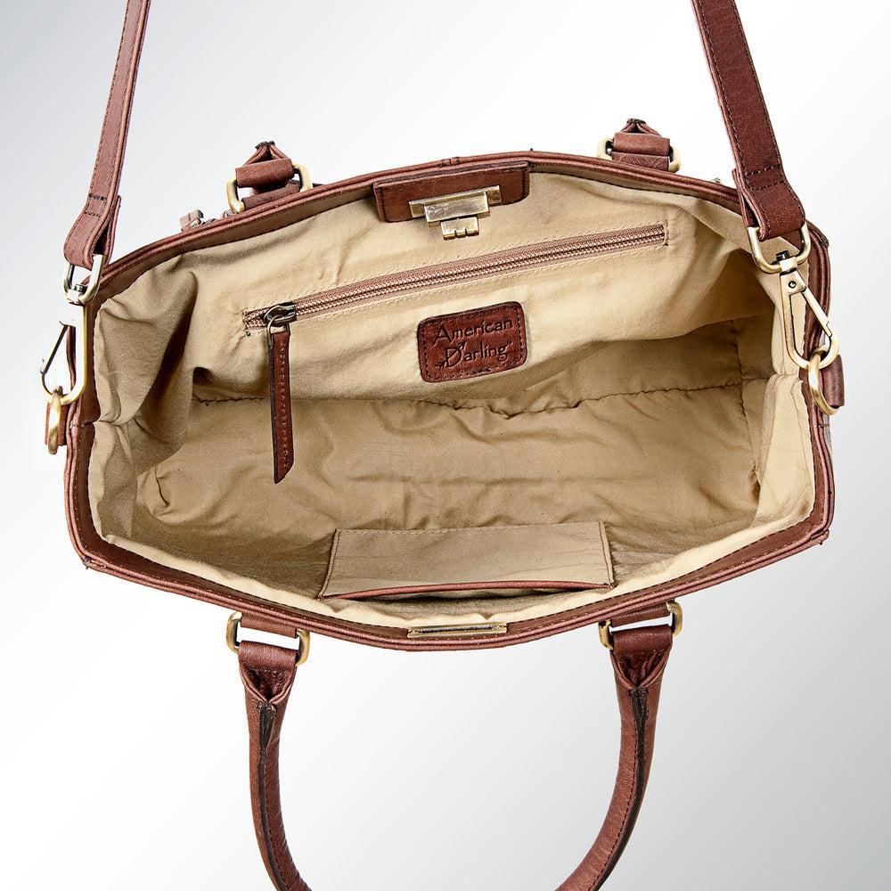 American Darling Genuine Leather Tote