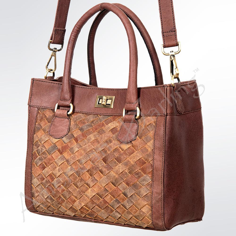American Darling Genuine Leather Tote
