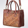 American Darling Genuine Leather Tote