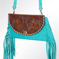 American Darling Hand-Tooled Genuine Leather Wallet