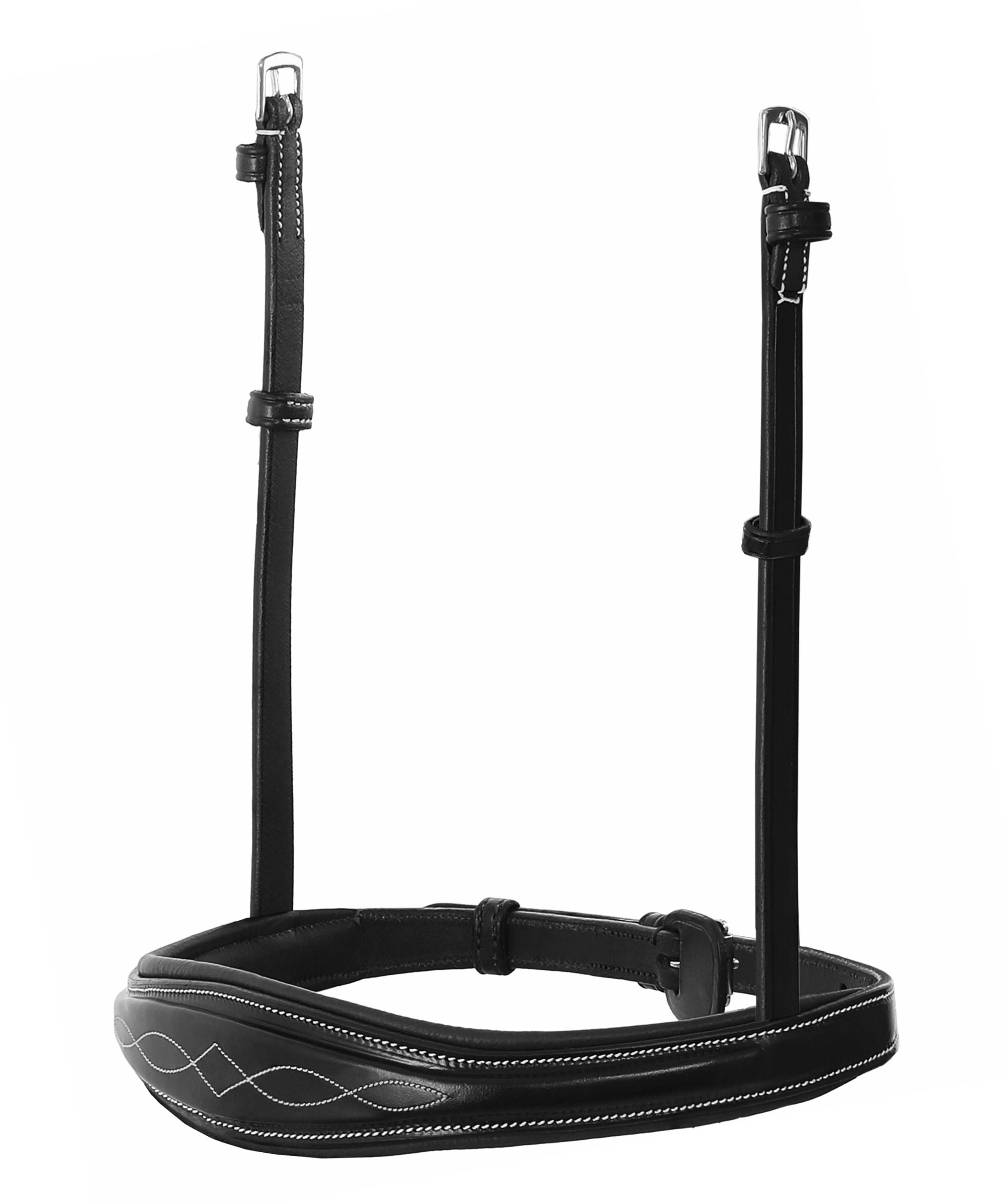 Replacement Noseband of ExionPro 'Perseus' Anatomical Jumping Bridle without Flash by Bridles & Reins - alternate view 2
