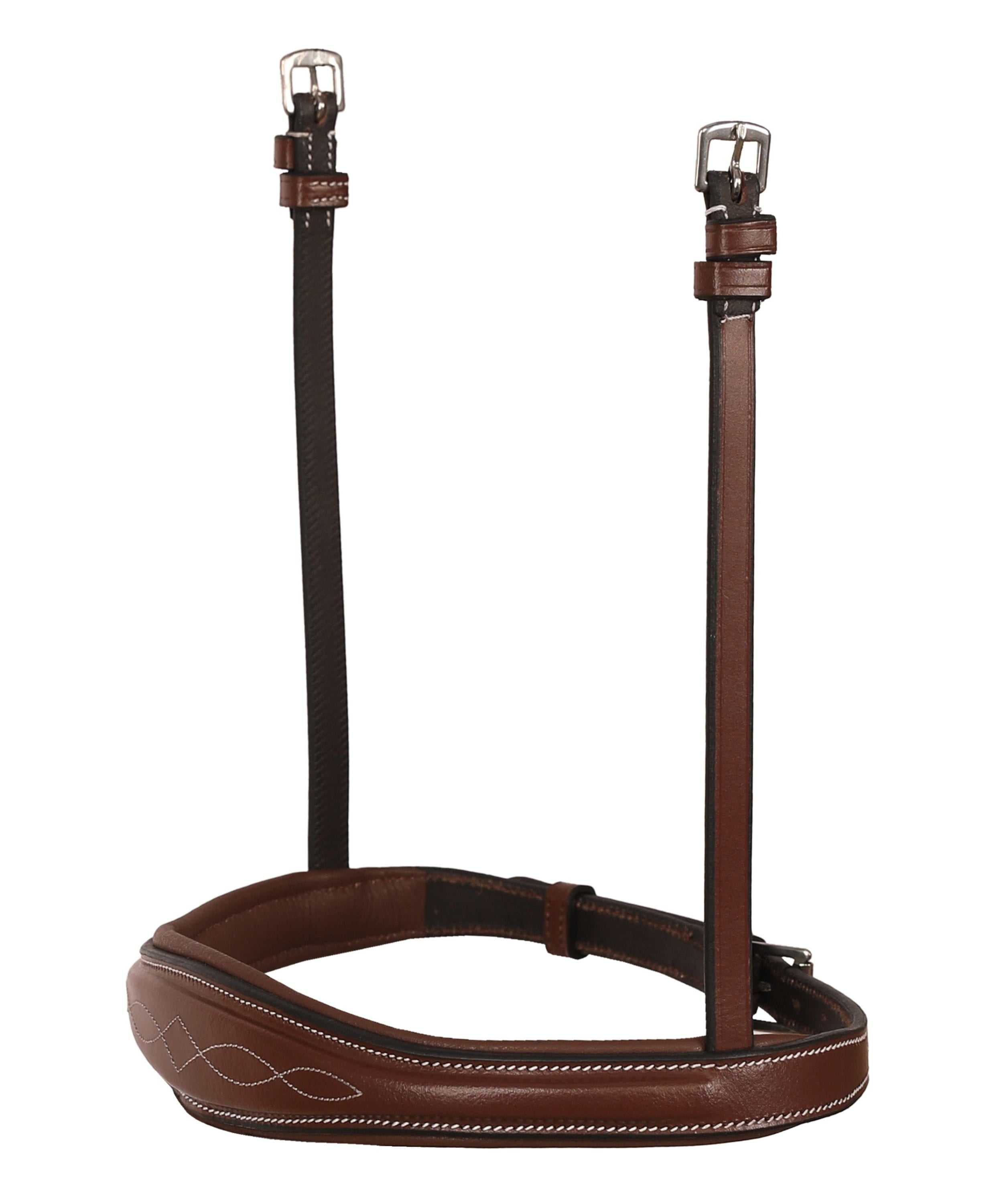 Replacement Noseband of ExionPro 'Perseus' Anatomical Jumping Bridle without Flash by Bridles & Reins - alternate view 3