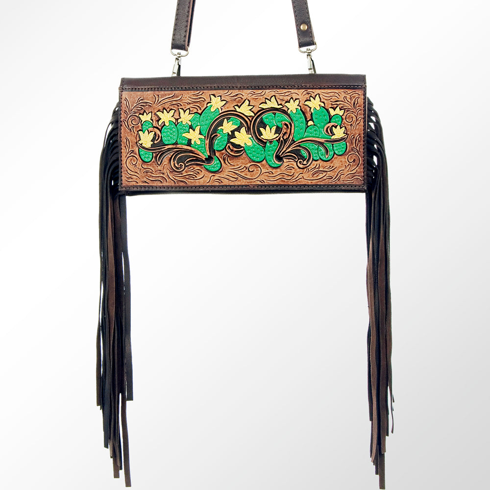 American Darling Hand-Tooled Genuine Leather Wallet