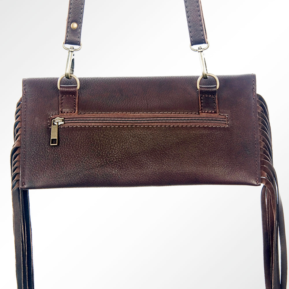 American Darling Hand-Tooled Genuine Leather Wallet