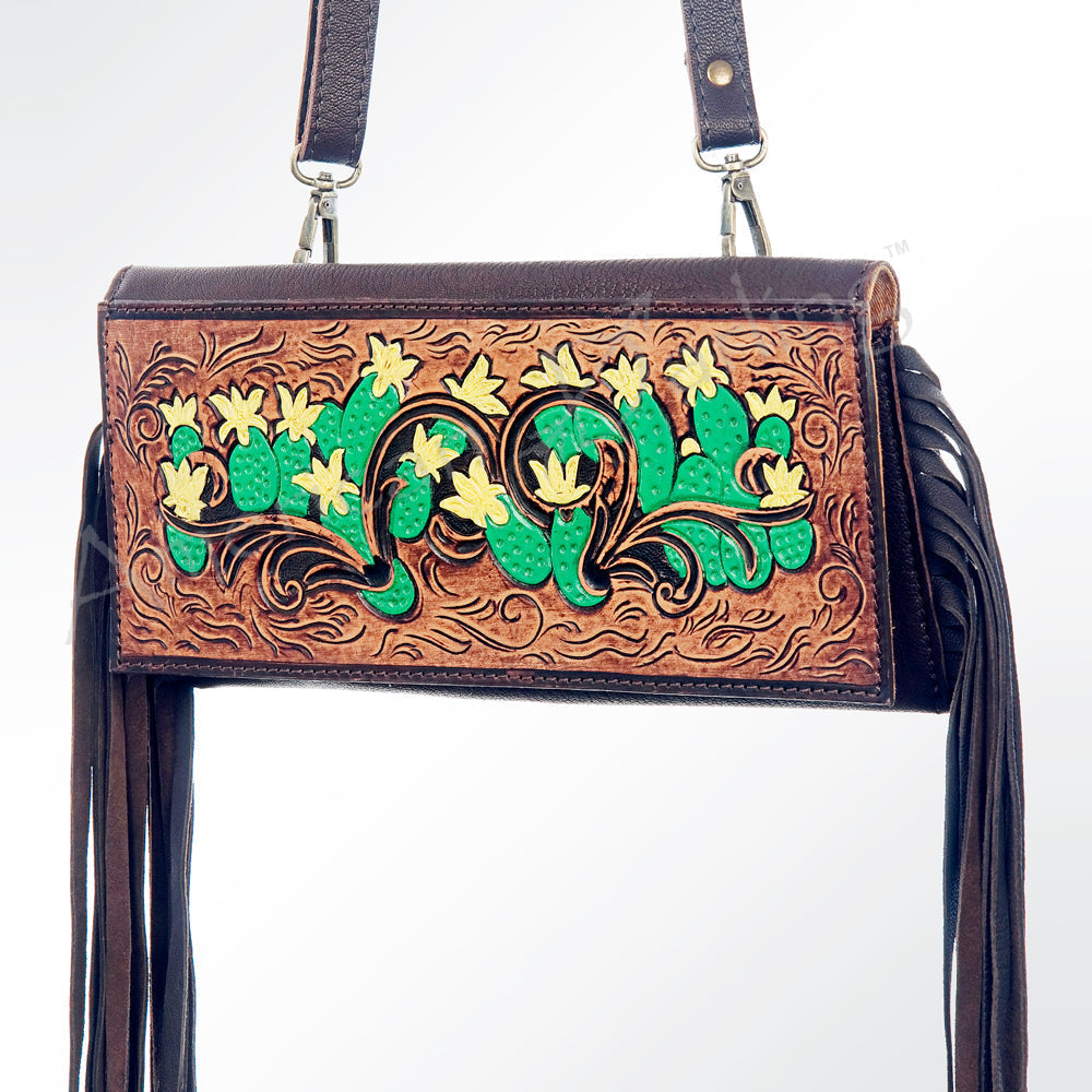 American Darling Hand-Tooled Genuine Leather Wallet