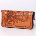 American Darling Hand-Tooled Genuine Leather Wallet