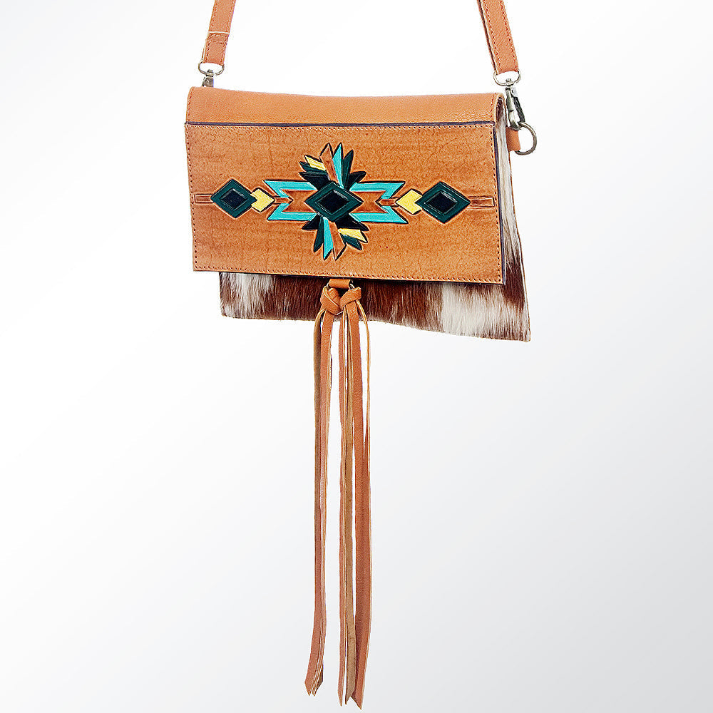 American Darling Hair-On Genuine Leather Wallet