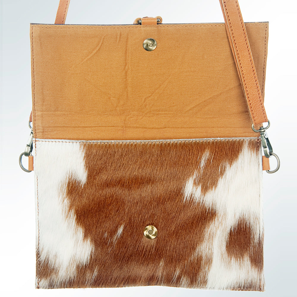 American Darling Hair-On Genuine Leather Wallet