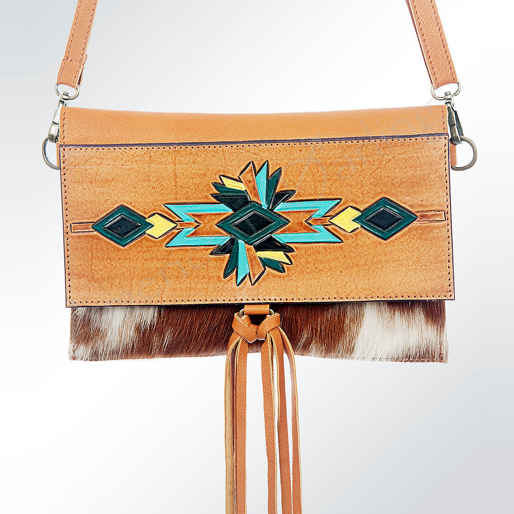American Darling Hair-On Genuine Leather Wallet