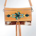 American Darling Hair-On Genuine Leather Wallet
