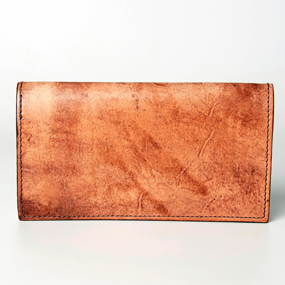 American Darling Hand-Tooled Genuine Leather Wallet