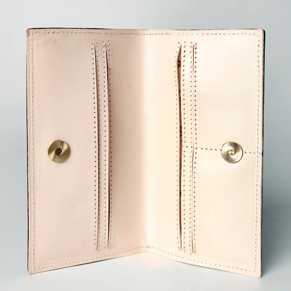 American Darling Hand-Tooled Genuine Leather Wallet