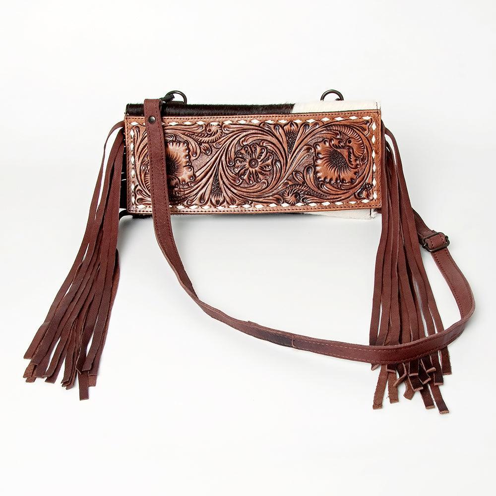 American Darling Hand-Tooled Genuine Leather Wallet