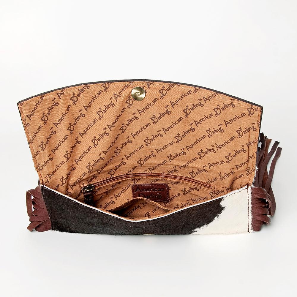 American Darling Hand-Tooled Genuine Leather Wallet