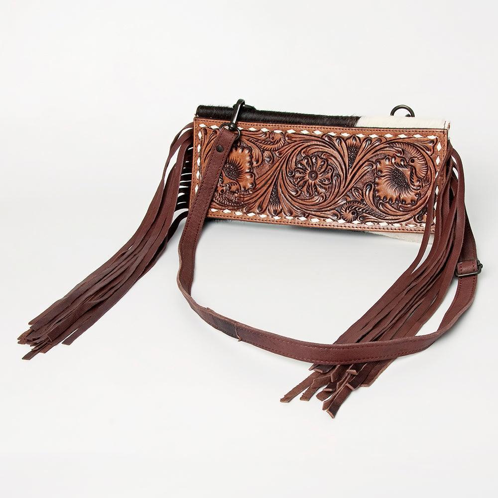 American Darling Hand-Tooled Genuine Leather Wallet