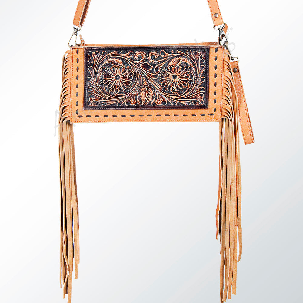 American Darling Hand-Tooled Genuine Leather Wallet