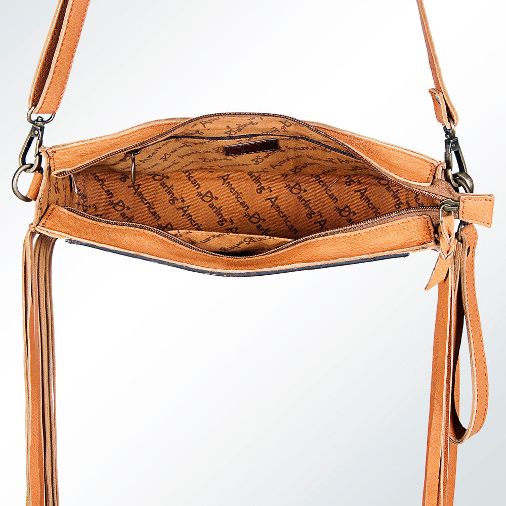 American Darling Hand-Tooled Genuine Leather Wallet