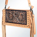 American Darling Hand-Tooled Genuine Leather Wallet