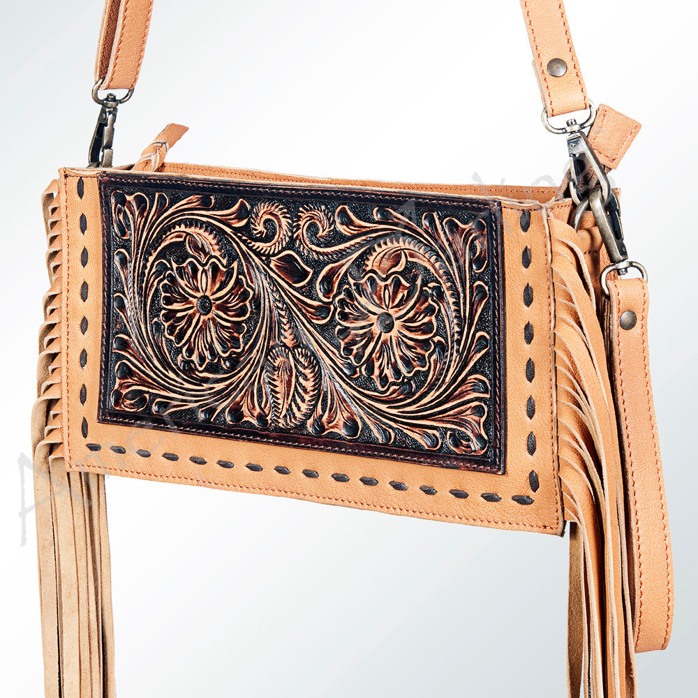 American Darling Hand-Tooled Genuine Leather Wallet