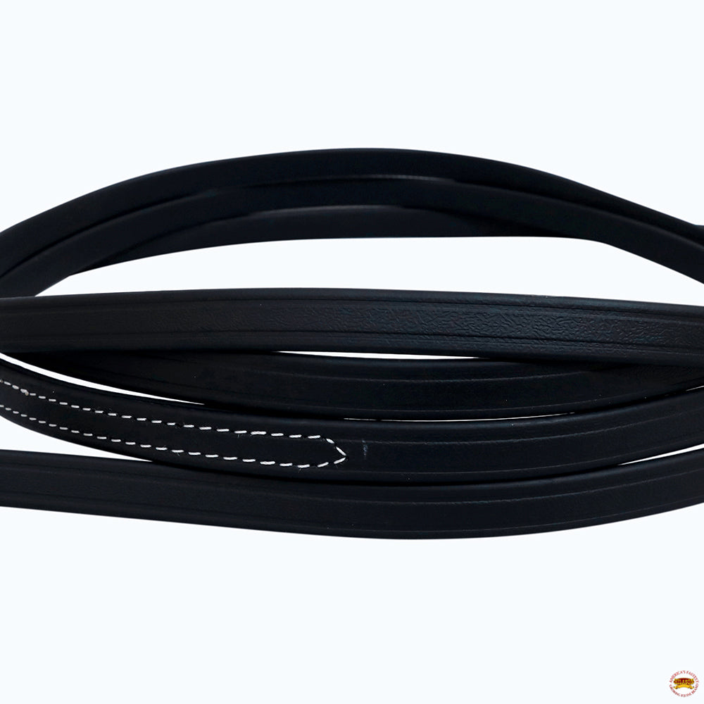 HILASON HilaCore Western Horse Rein, All-Weather Coated Webbing