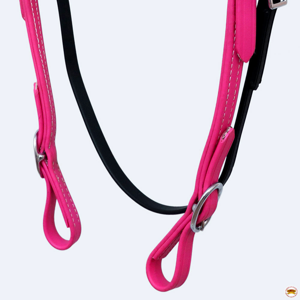 HILASON Western Horse Biothane Leather Headstall Tack