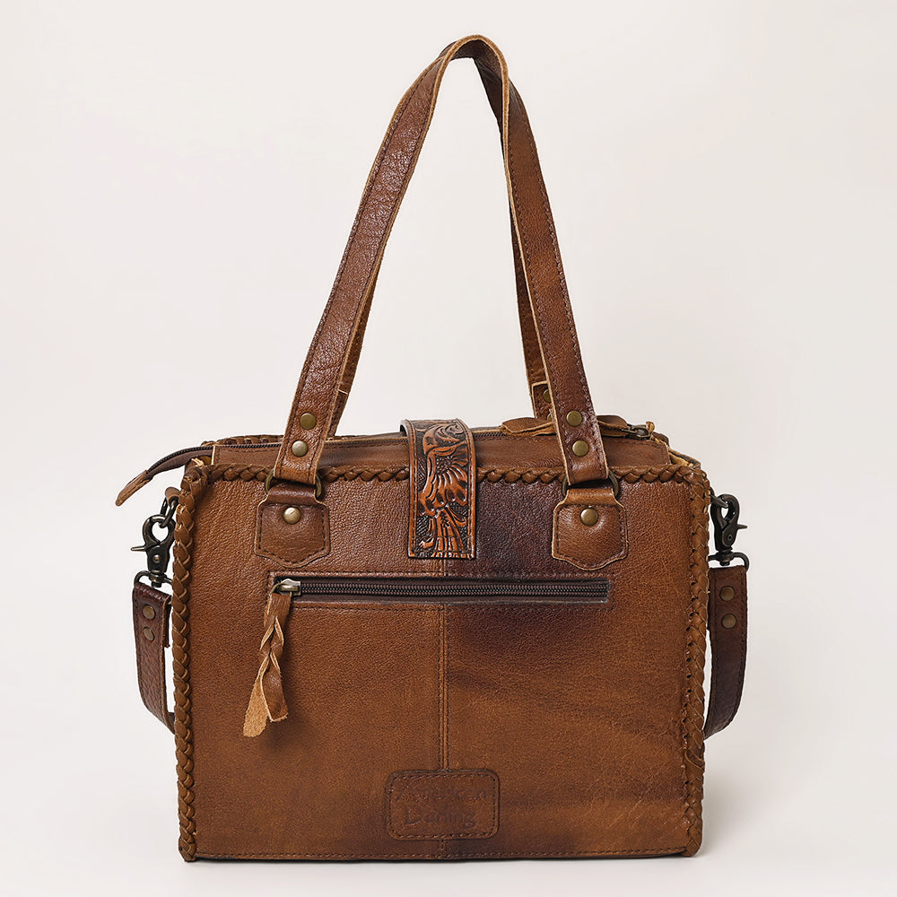 American Darling Hair-On Genuine Leather Tote