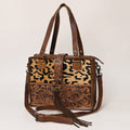 American Darling Hair-On Genuine Leather Tote
