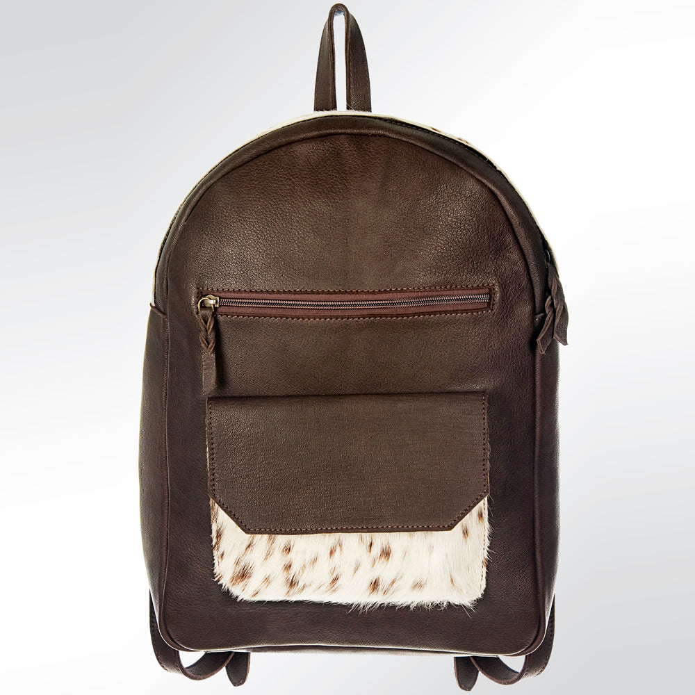 American Darling Backpack Hair On Genuine Leather Western Women Bag Handbag Purse | for Laptop School