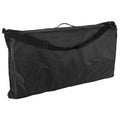 Hilason Saddle Pad Carry Bag Pvc Laminated Nylon Black