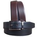 Premium Full-Grain Italian Leather Dress Belt With Silver-Plated Removable Buckle