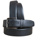 HILASON Black Leather Dress Belt 100% Pure Italian Cow Genuine Formal | Mens Belts Western Casual Heavy Duty for Men