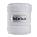 9 Ft Back on Track Therapeutic Horse Polo Wraps White