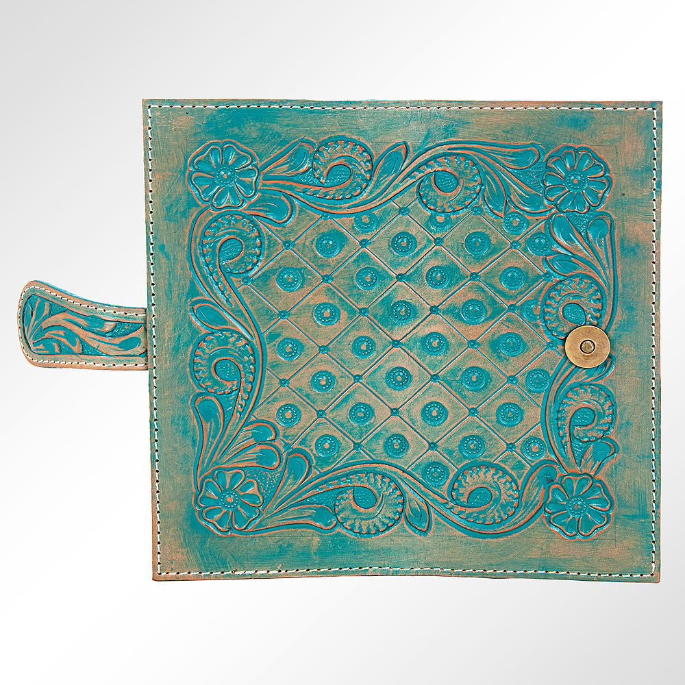 American Darling Hand-Tooled Genuine Leather Wallet