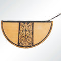 American Darling Hand-Tooled Genuine Leather Bag