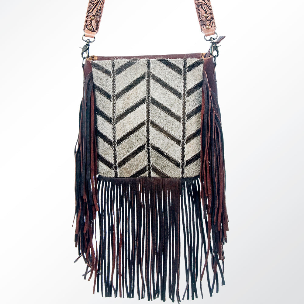 American Darling Genuine Leather Messenger Bag