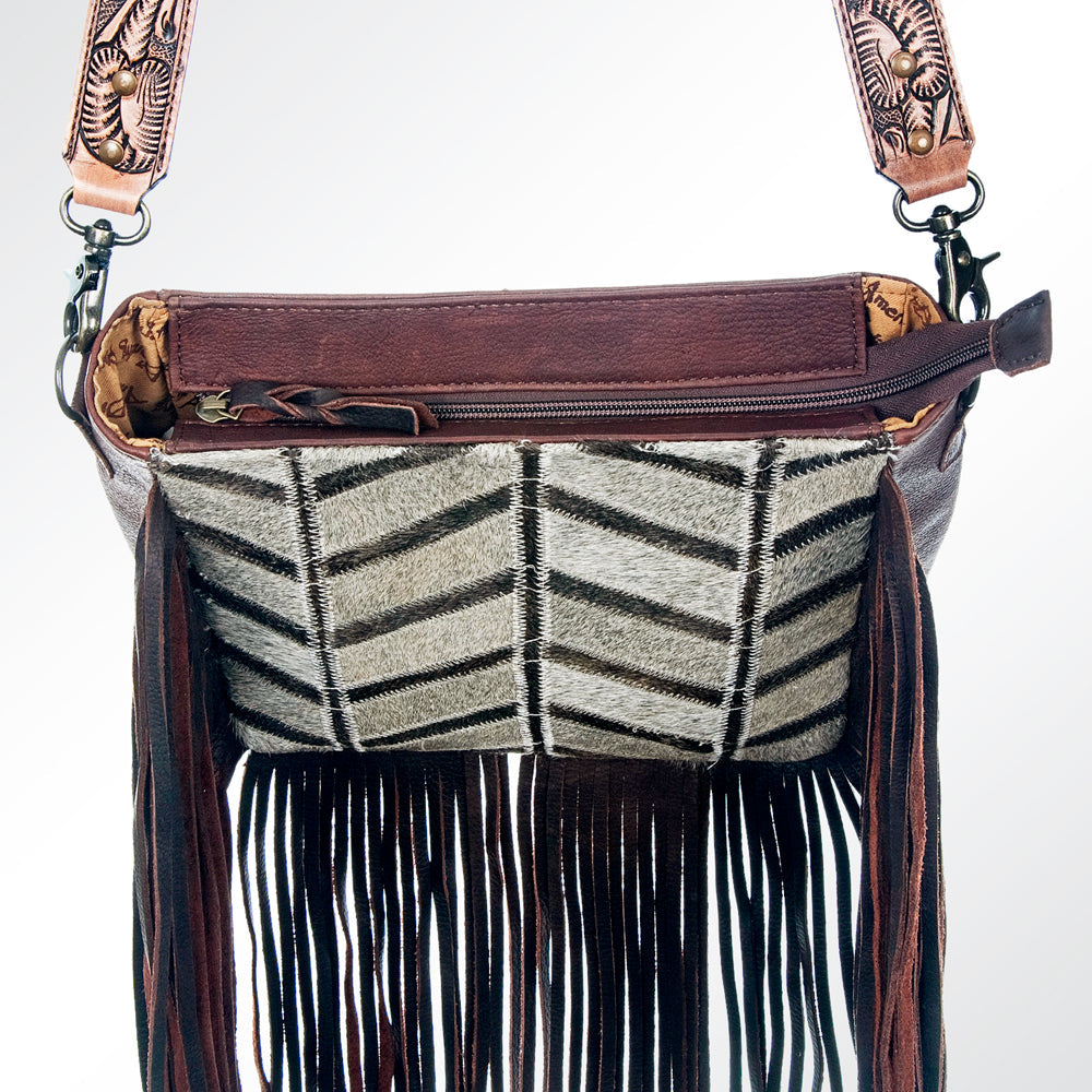 American Darling Genuine Leather Messenger Bag