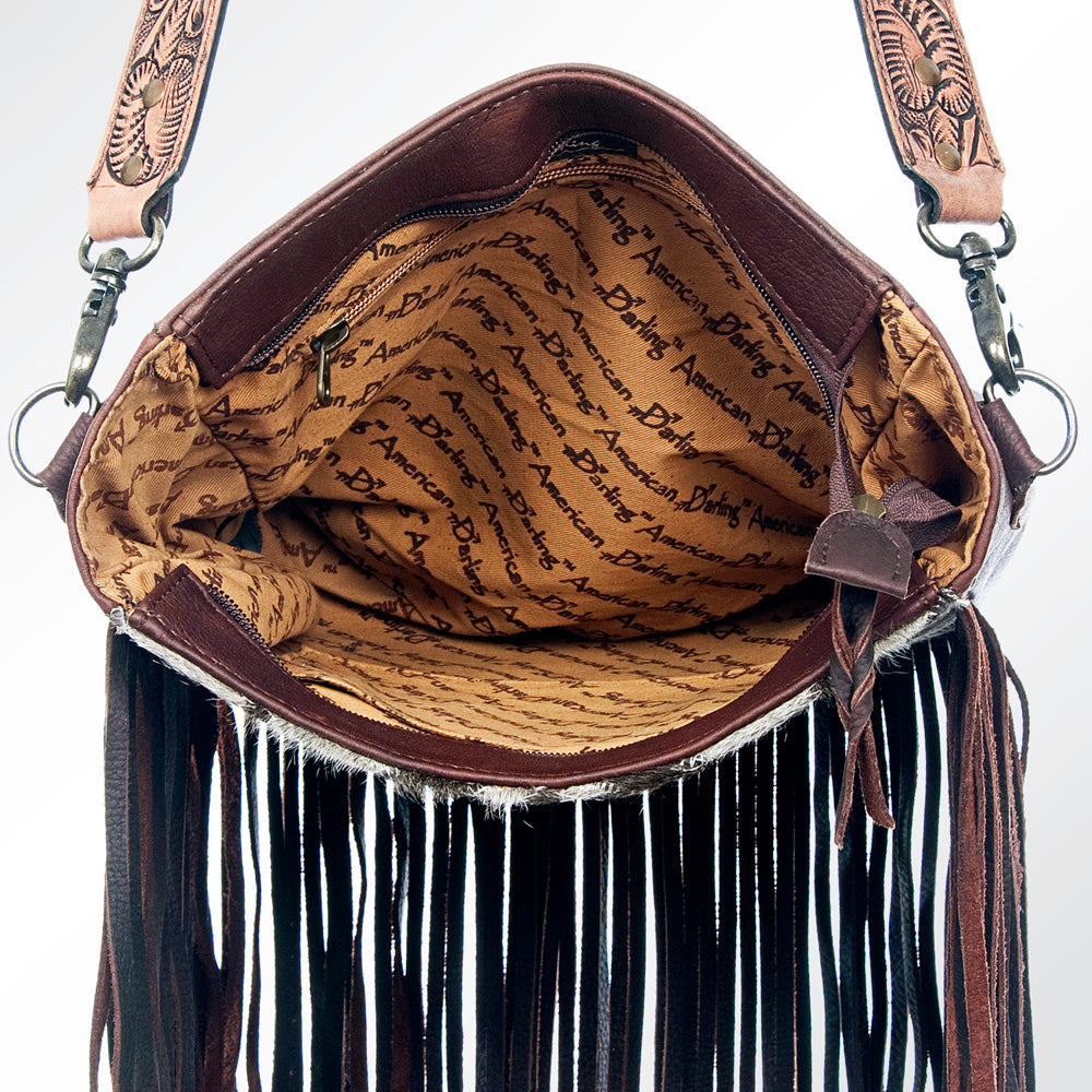 American Darling Genuine Leather Messenger Bag