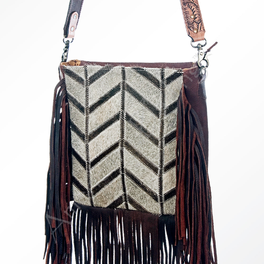 American Darling Genuine Leather Messenger Bag