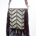 American Darling Genuine Leather Messenger Bag