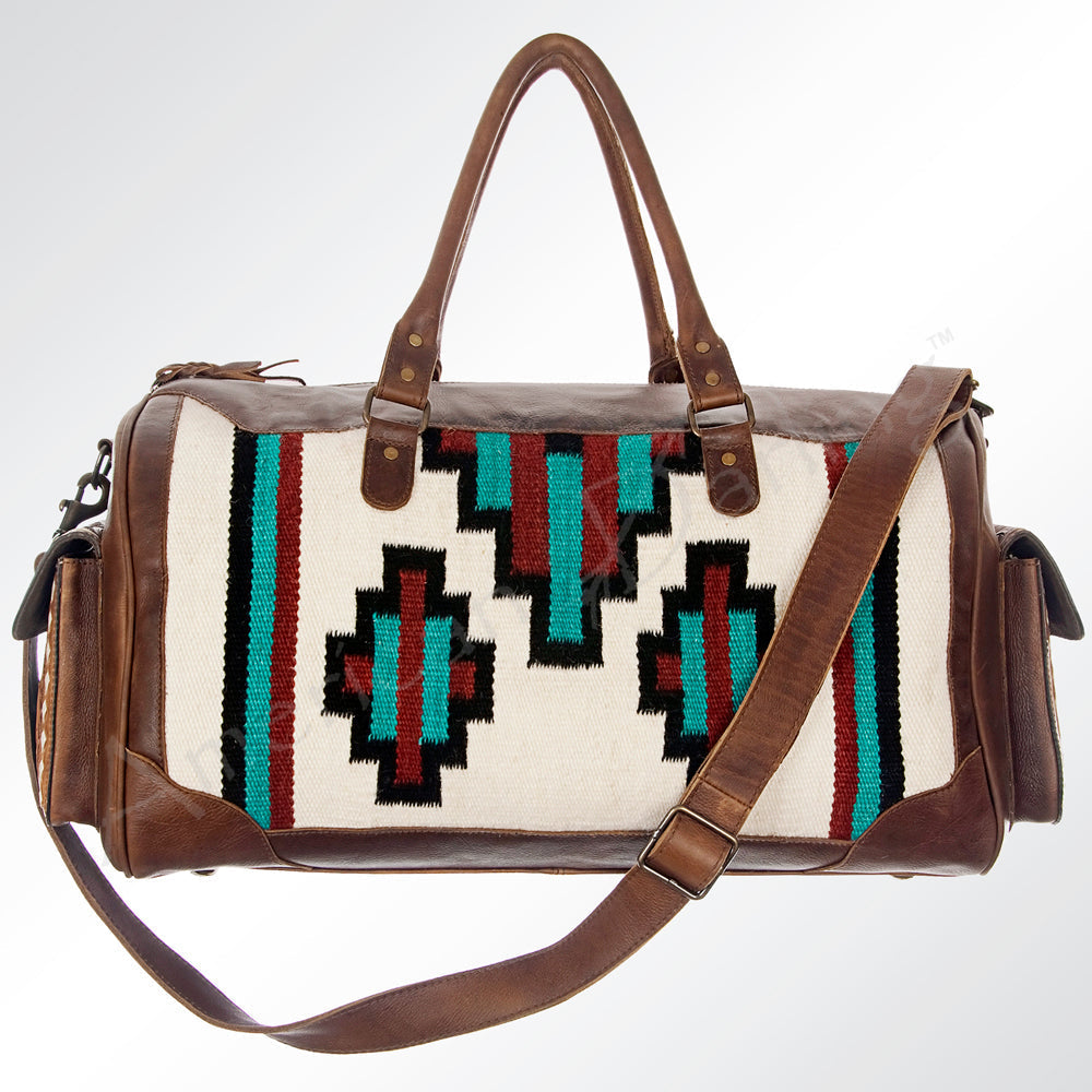 American Darling Duffel Saddle Blanket Genuine Leather